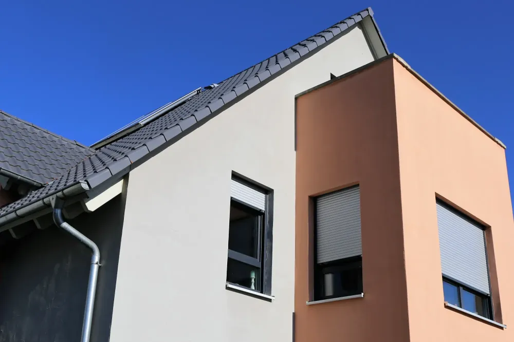 Rénovation de façade près de Meythet