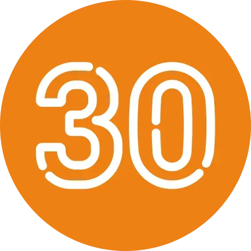 30 ans d'expérience